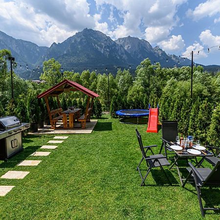 Ama Garden Apartment Buşteni Exterior foto