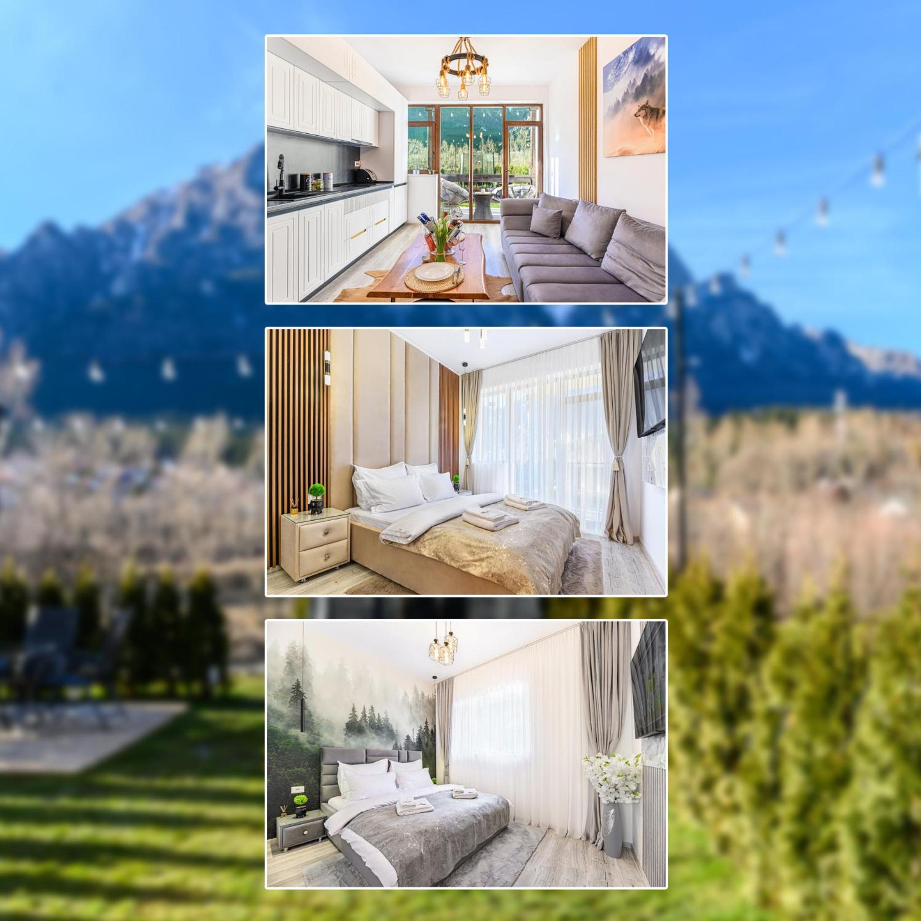Ama Garden Apartment Buşteni Exterior foto
