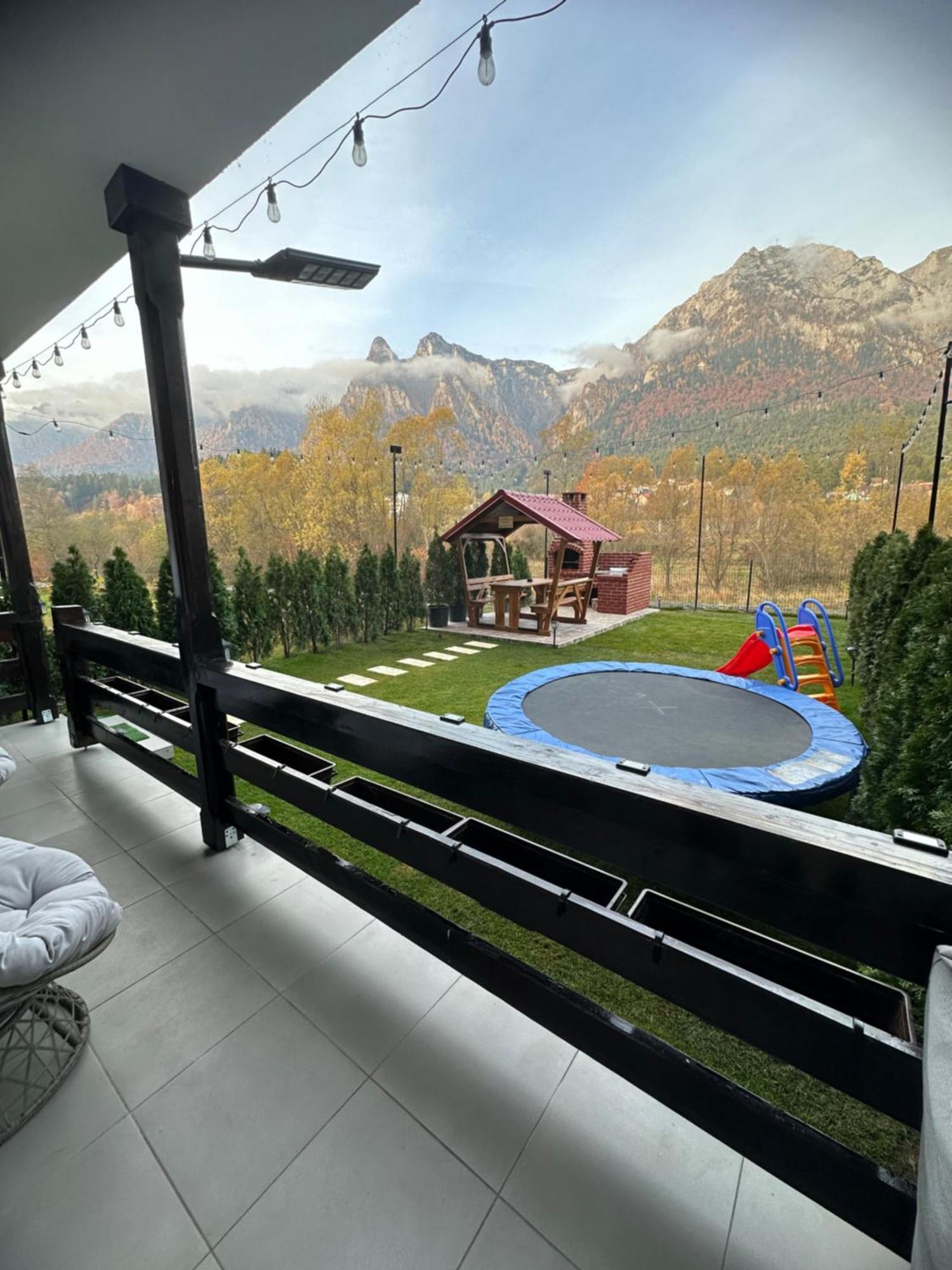 Ama Garden Apartment Buşteni Exterior foto